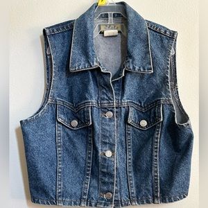 Photo Products Women’s Jeans Vest (Medium)